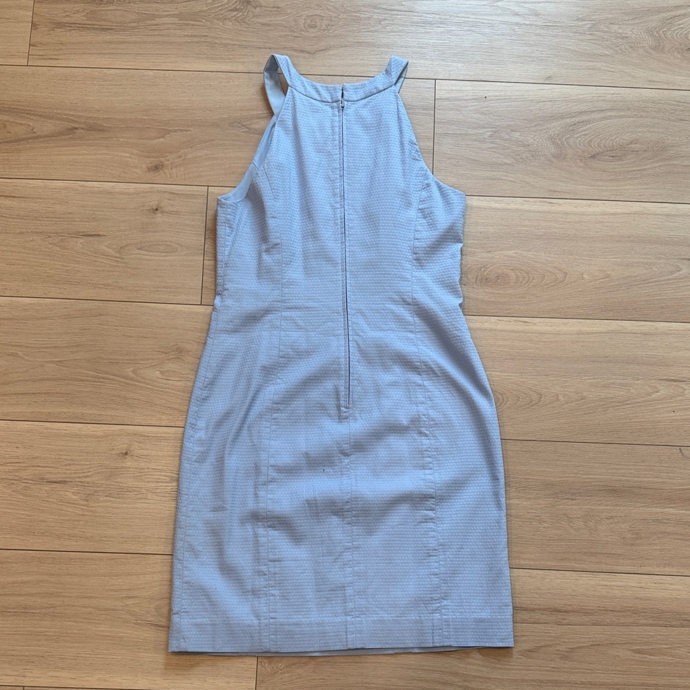 Lilly Pulitzer Blue Embroidered Dress - Picture 3 of 3